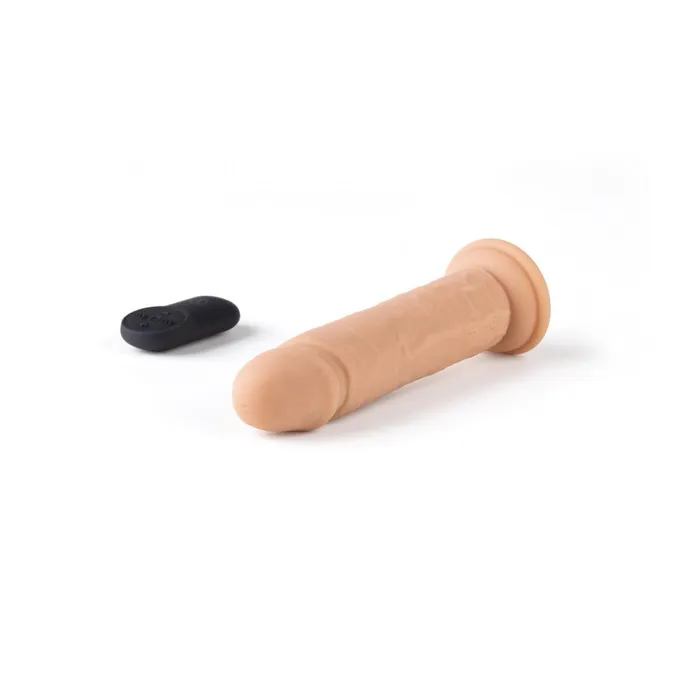 Female Sex Toys Vibrating silicone dildo with remote Virgite R15 Virgite
