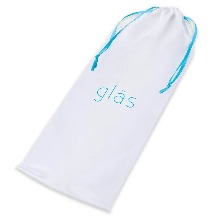 Gls 11 DoubleSided Blue Glass Dildo Glas Dildos