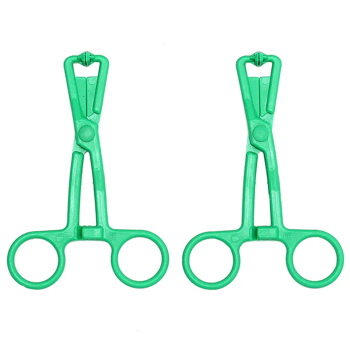 Scissor Nipple Clamps with Chain Rimba Female Sex Toys Scissor Nipple Clamps with Chain Rimba Female Sex Toys