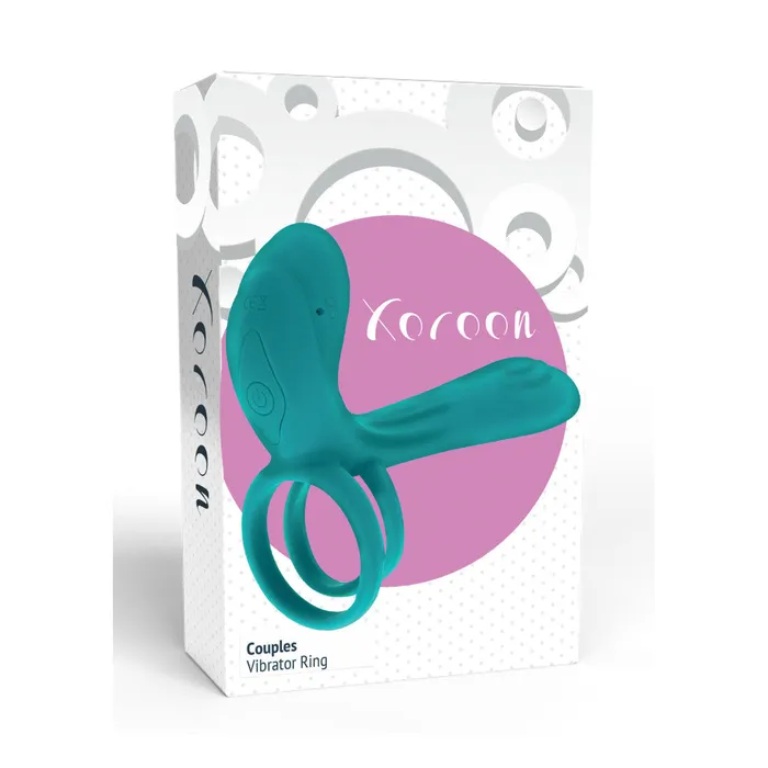 ToyJoy Female Sex Toys Stimulator for Couples with Cock Rings Couples Vibrator Ring