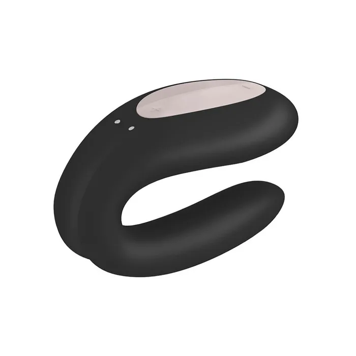 Vibrators Vibrator for couples Satisfyer Double Joy black with App Satisfyer