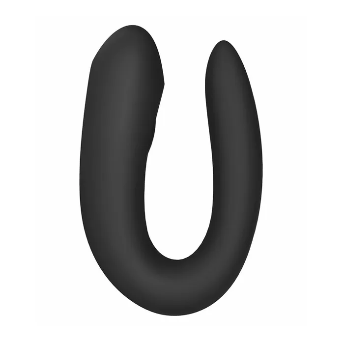 Vibrators Vibrator for couples Satisfyer Double Joy black with App Satisfyer