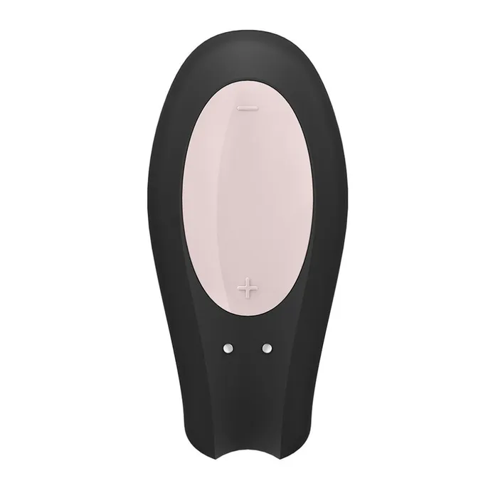 Vibrators Vibrator for couples Satisfyer Double Joy black with App Satisfyer