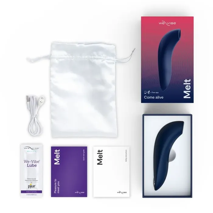 WeVibe Vibrators Melt Midnight Blue