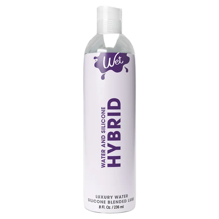 Wet Vibrators Hybrid 8 Fl Oz 236 ml