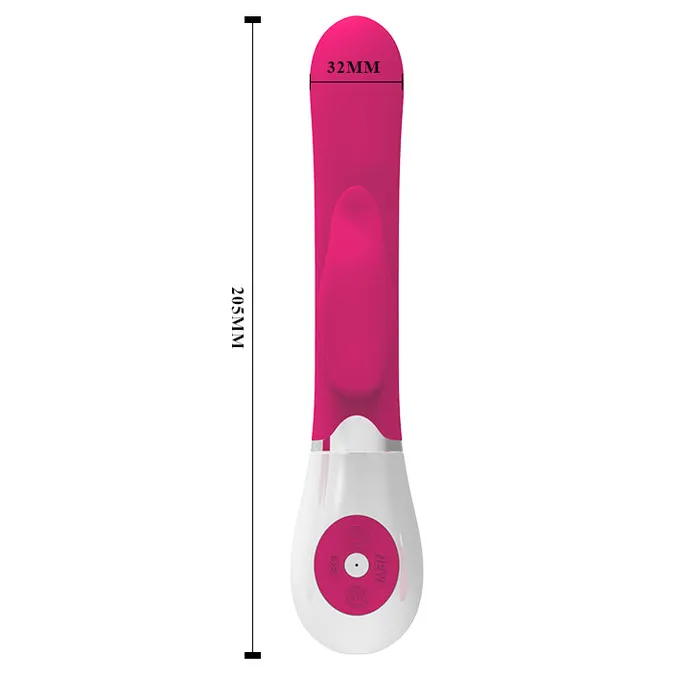 Pretty Love Vibrators PRETTY LOVE Felix GSpot Rabbit Vibrator