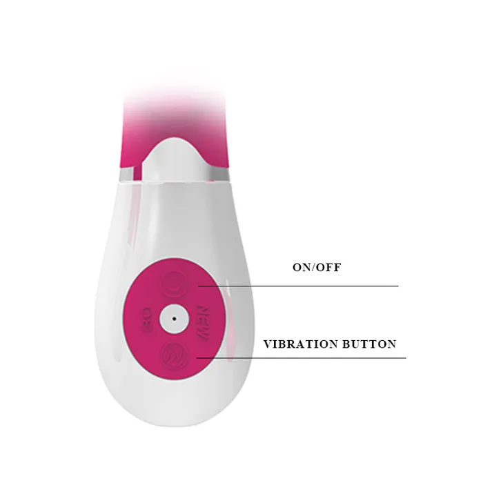 Pretty Love Vibrators PRETTY LOVE Felix GSpot Rabbit Vibrator