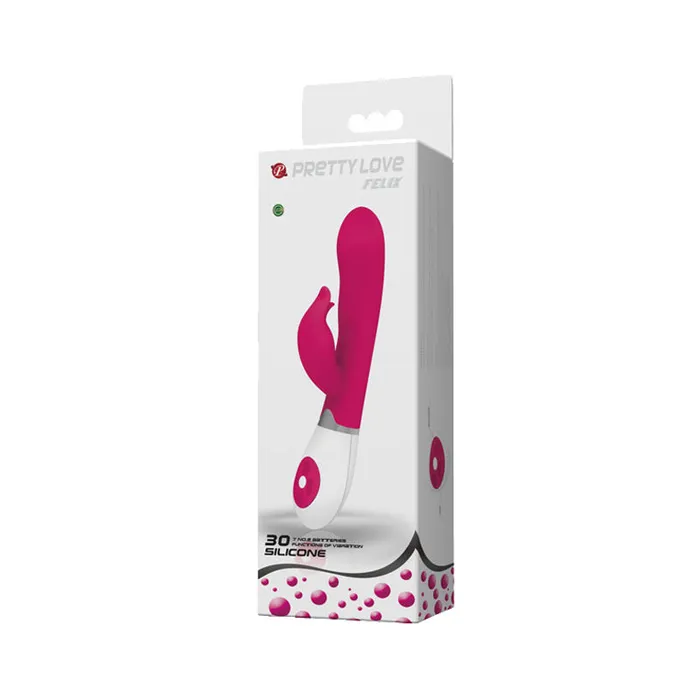 Pretty Love Vibrators PRETTY LOVE Felix GSpot Rabbit Vibrator