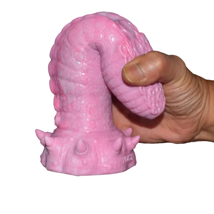 YOCY Octopus Silicone Fantasy Dildo Pink YOCY Dildos