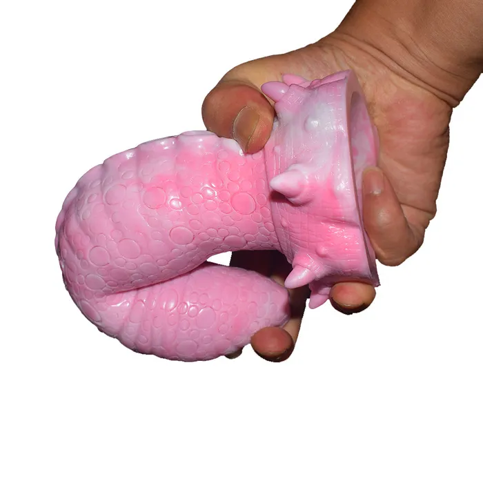 YOCY Octopus Silicone Fantasy Dildo Pink YOCY Dildos