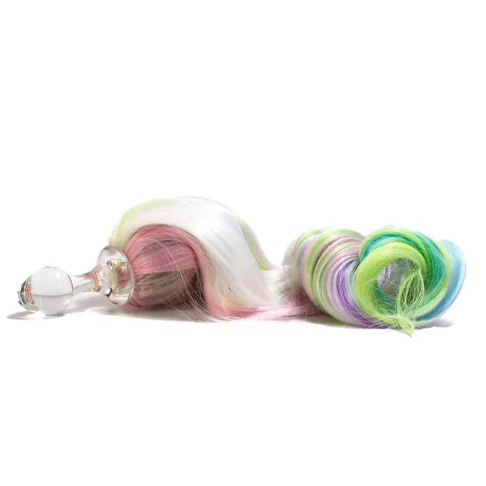Anal Crystal Delights Crystal Delights My Lil Pony Tail Rainbow Pastel Rainbow