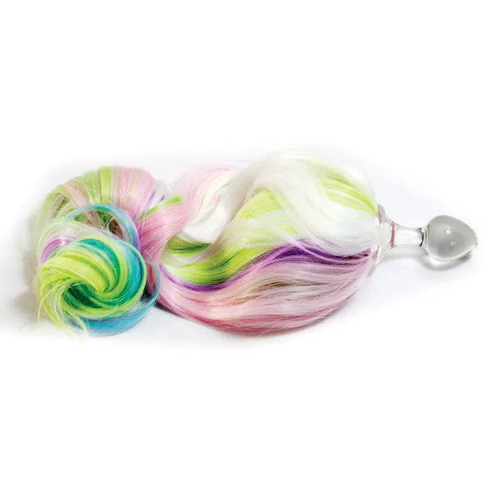Anal Crystal Delights Crystal Delights My Lil Pony Tail Rainbow Pastel Rainbow Anal Crystal Delights Crystal Delights My Lil Pony Tail Rainbow Pastel Rainbow