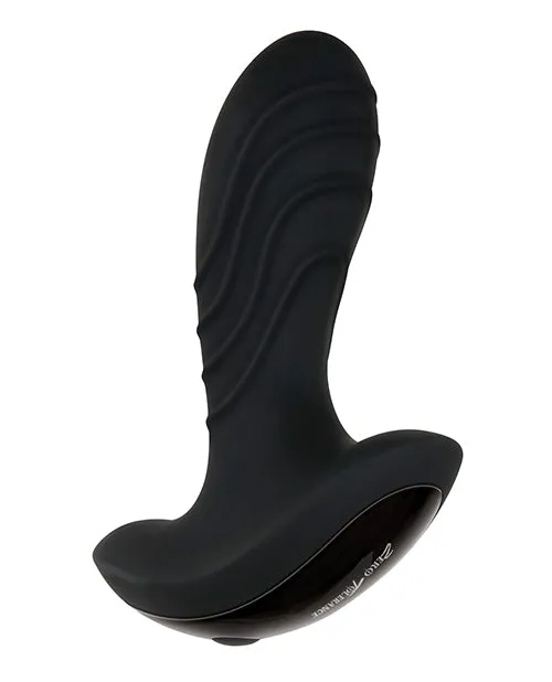 Anal Evolved Novelties INC Zero Tolerance The Gentleman Rechargeable Prostate Massager Black