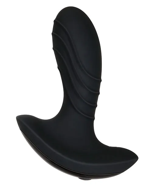 Anal Evolved Novelties INC Zero Tolerance The Gentleman Rechargeable Prostate Massager Black