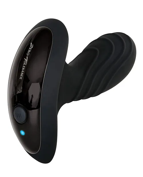 Anal Evolved Novelties INC Zero Tolerance The Gentleman Rechargeable Prostate Massager Black
