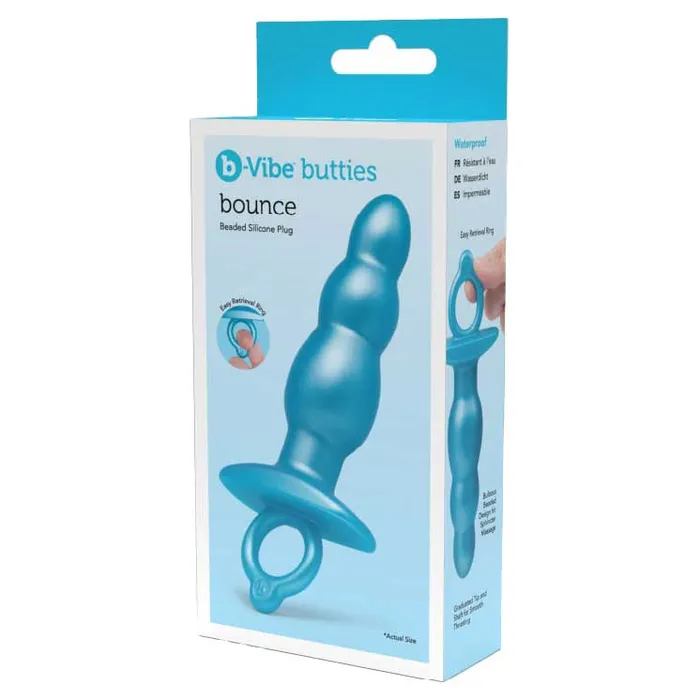 Anal iloveexcitement bVibe Bounce Beaded Silicone Plug