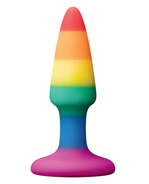 Anal Ns Novelties INC Colours Pride Edition Pleasure Plug Rainbow