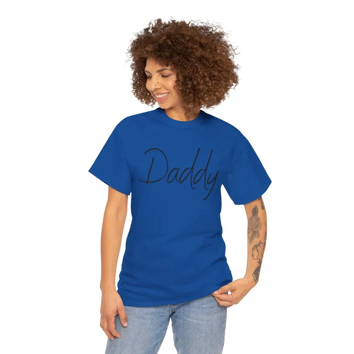 Anal Printify Daddy TShirt BDSM Shirt BDSM Gift Lifestyle Shirt Submissive Shirt LGBTQIA Shirt Gift for Him Roleplay Kink Shirt Daddy Shirt