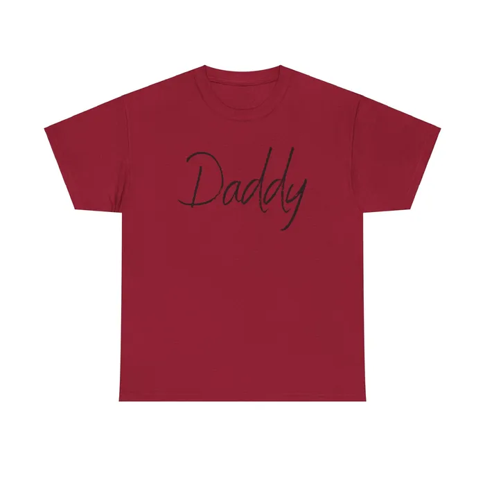 Anal Printify Daddy TShirt BDSM Shirt BDSM Gift Lifestyle Shirt Submissive Shirt LGBTQIA Shirt Gift for Him Roleplay Kink Shirt Daddy Shirt