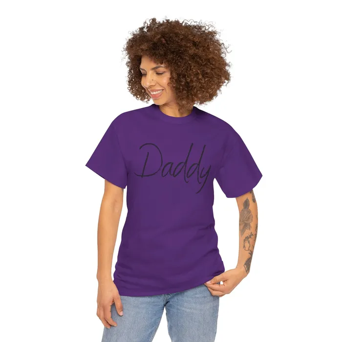Anal Printify Daddy TShirt BDSM Shirt BDSM Gift Lifestyle Shirt Submissive Shirt LGBTQIA Shirt Gift for Him Roleplay Kink Shirt Daddy Shirt