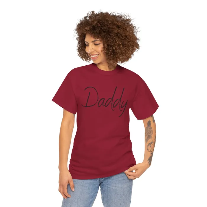 Anal Printify Daddy TShirt BDSM Shirt BDSM Gift Lifestyle Shirt Submissive Shirt LGBTQIA Shirt Gift for Him Roleplay Kink Shirt Daddy Shirt