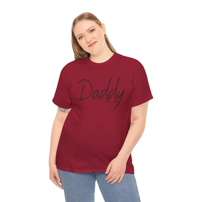Anal Printify Daddy TShirt BDSM Shirt BDSM Gift Lifestyle Shirt Submissive Shirt LGBTQIA Shirt Gift for Him Roleplay Kink Shirt Daddy Shirt
