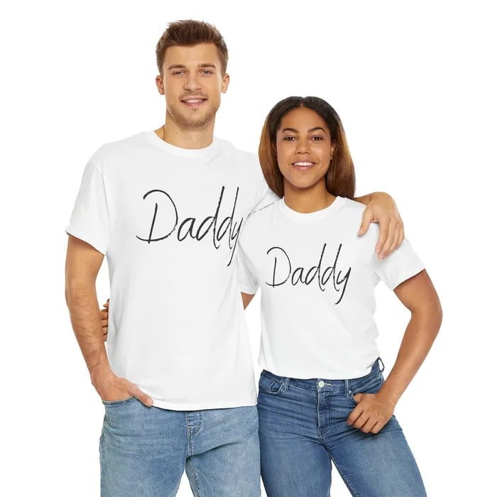 Anal Printify Daddy TShirt BDSM Shirt BDSM Gift Lifestyle Shirt Submissive Shirt LGBTQIA Shirt Gift for Him Roleplay Kink Shirt Daddy Shirt