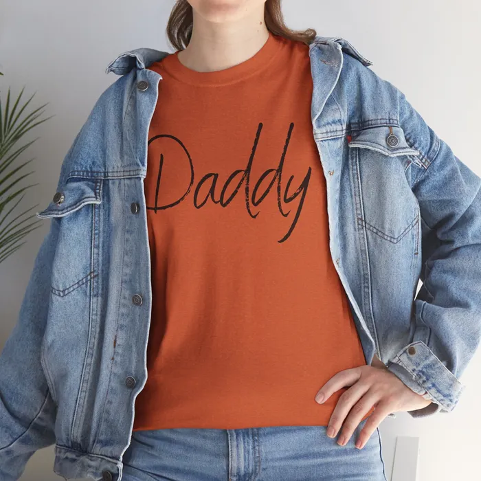 Anal Printify Daddy TShirt BDSM Shirt BDSM Gift Lifestyle Shirt Submissive Shirt LGBTQIA Shirt Gift for Him Roleplay Kink Shirt Daddy Shirt