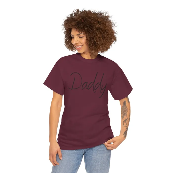 Anal Printify Daddy TShirt BDSM Shirt BDSM Gift Lifestyle Shirt Submissive Shirt LGBTQIA Shirt Gift for Him Roleplay Kink Shirt Daddy Shirt