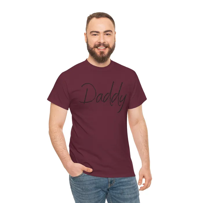 Anal Printify Daddy TShirt BDSM Shirt BDSM Gift Lifestyle Shirt Submissive Shirt LGBTQIA Shirt Gift for Him Roleplay Kink Shirt Daddy Shirt