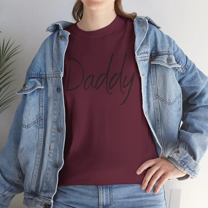 Anal Printify Daddy TShirt BDSM Shirt BDSM Gift Lifestyle Shirt Submissive Shirt LGBTQIA Shirt Gift for Him Roleplay Kink Shirt Daddy Shirt