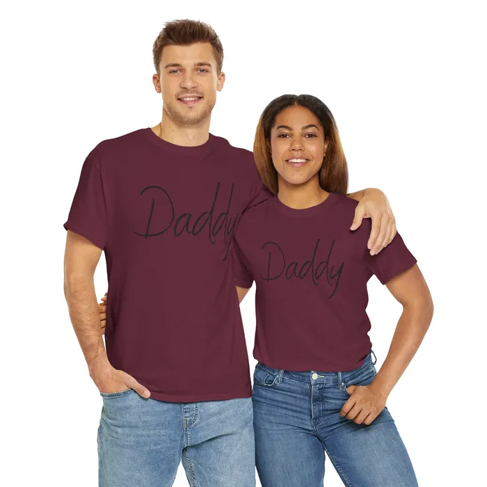Anal Printify Daddy TShirt BDSM Shirt BDSM Gift Lifestyle Shirt Submissive Shirt LGBTQIA Shirt Gift for Him Roleplay Kink Shirt Daddy Shirt