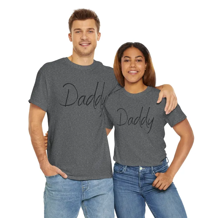 Anal Printify Daddy TShirt BDSM Shirt BDSM Gift Lifestyle Shirt Submissive Shirt LGBTQIA Shirt Gift for Him Roleplay Kink Shirt Daddy Shirt