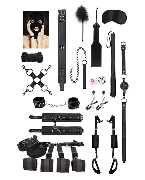 Anal Shots America LLC Shots Advanced Bondage Kit Black