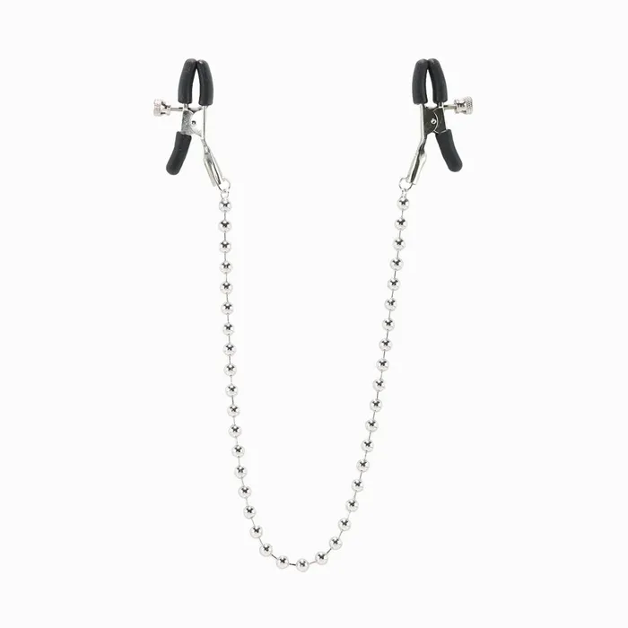 CalExotics Female Sex Toys Beaded Nipple Clamps