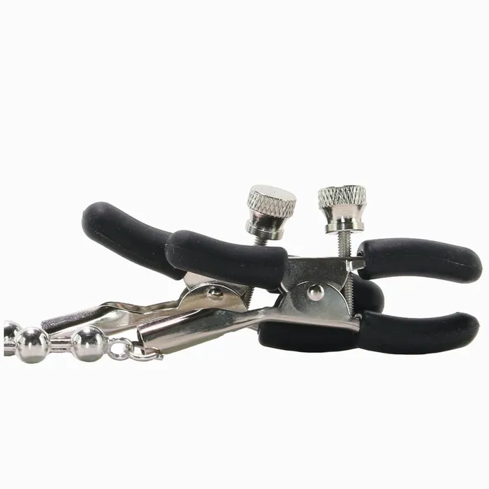 CalExotics Female Sex Toys Beaded Nipple Clamps