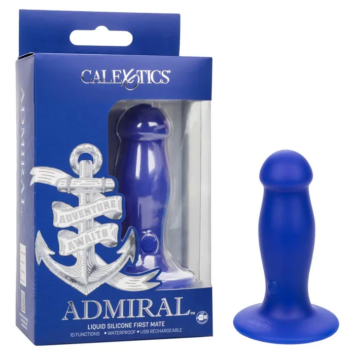 CalExotics Female Sex Toys CalExotics Admiral Liquid Silicone First Mate