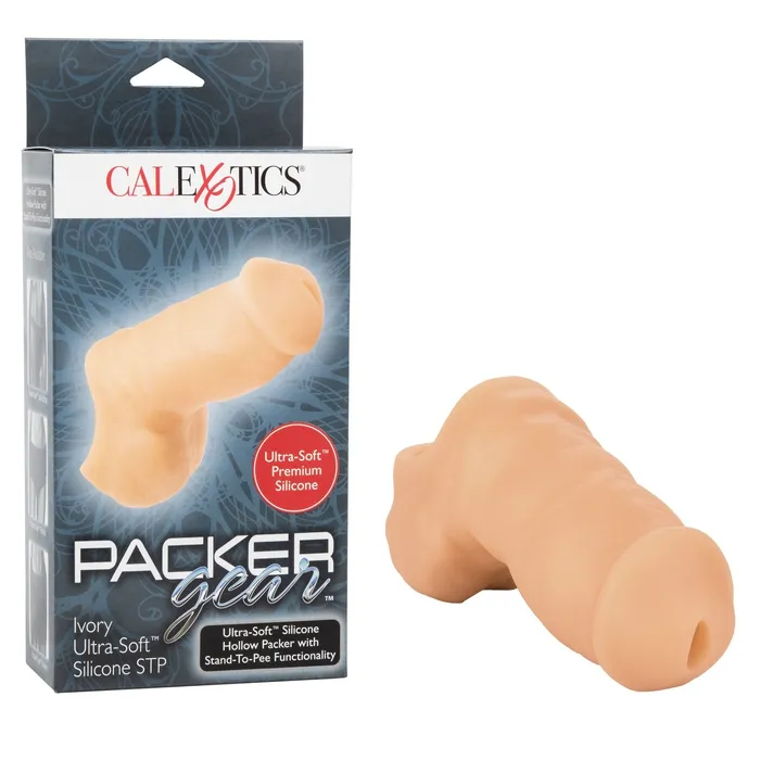 CalExotics Female Sex Toys Packer Gear UltraSoft Silicone STP Packer
