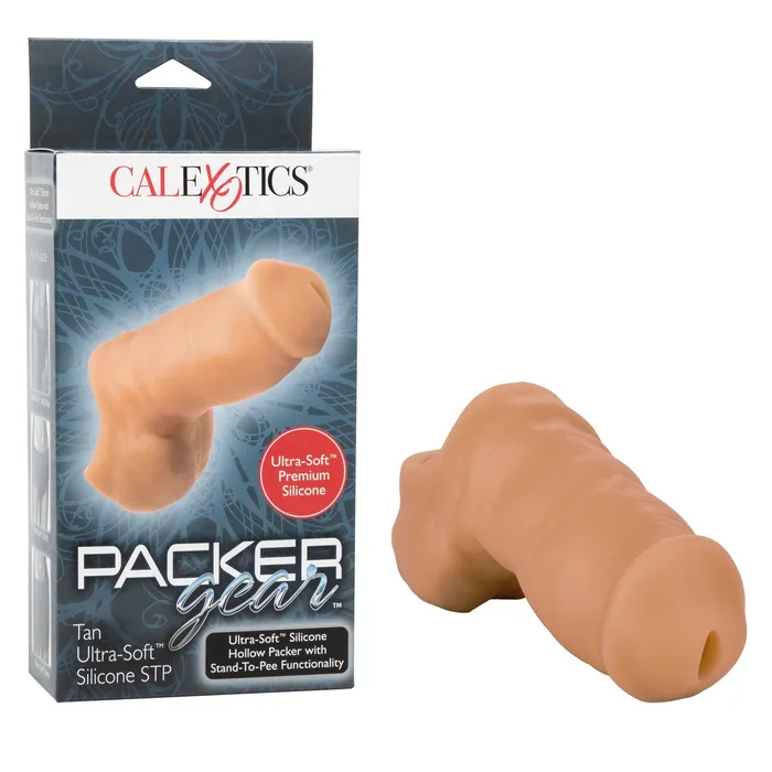 CalExotics Female Sex Toys Packer Gear UltraSoft Silicone STP Packer