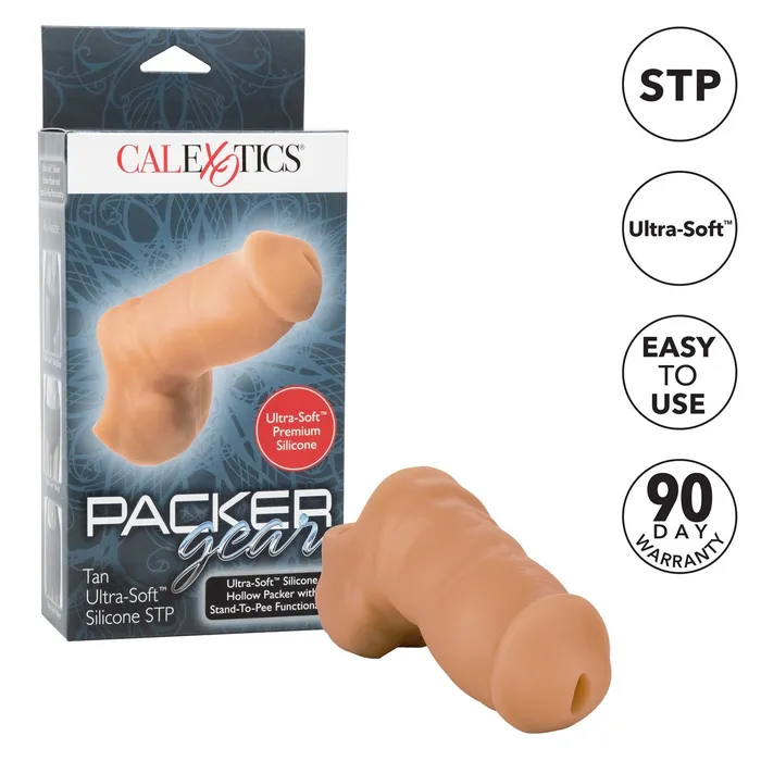 CalExotics Female Sex Toys Packer Gear UltraSoft Silicone STP Packer