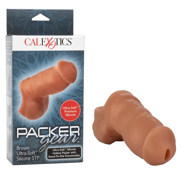 CalExotics Female Sex Toys Packer Gear UltraSoft Silicone STP Packer