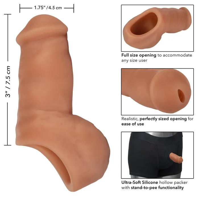 CalExotics Female Sex Toys Packer Gear UltraSoft Silicone STP Packer
