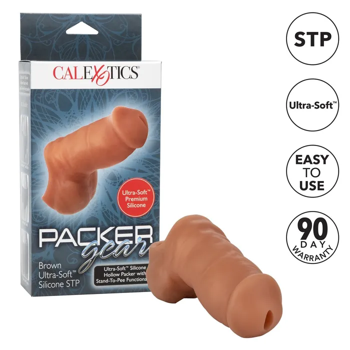 CalExotics Female Sex Toys Packer Gear UltraSoft Silicone STP Packer