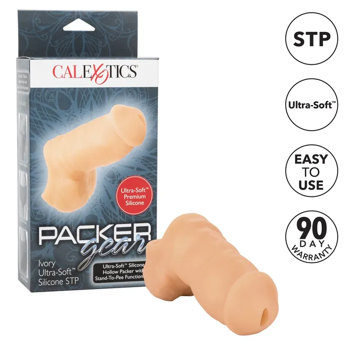 CalExotics Female Sex Toys Packer Gear UltraSoft Silicone STP Packer