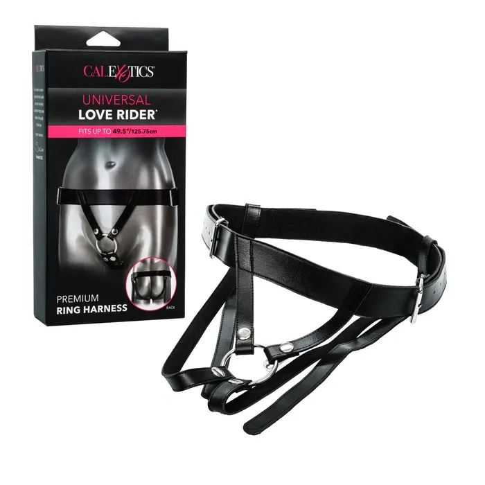 CalExotics Male Sex Toys Universal Love Rider Premium Ring Harness