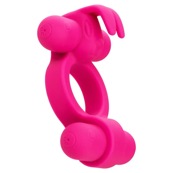 CalExotics Silicone Rechargeable Rockin Rabbit Penis Ring iloveexcitement Male Sex Toys CalExotics Silicone Rechargeable Rockin Rabbit Penis Ring iloveexcitement Male Sex Toys