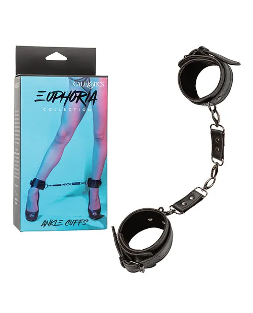 California Exotic Novelties Euphoria Collection Ankle Cuffs Couples