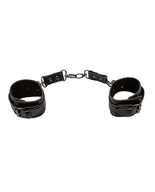 California Exotic Novelties Euphoria Collection Ankle Cuffs Couples
