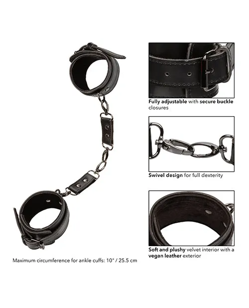 California Exotic Novelties Euphoria Collection Ankle Cuffs Couples