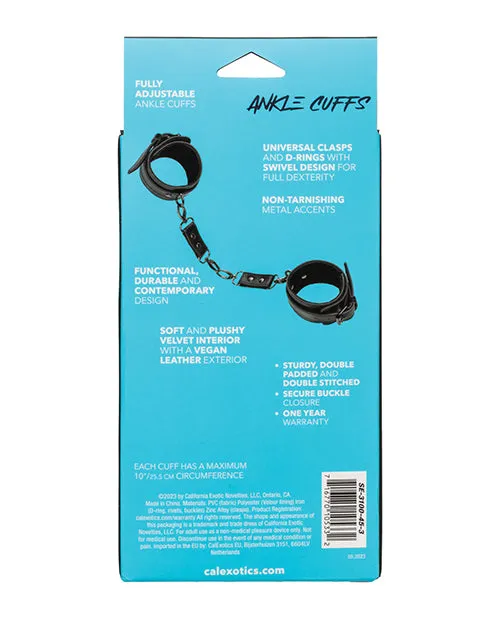 California Exotic Novelties Euphoria Collection Ankle Cuffs Couples